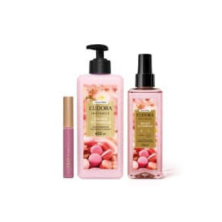 Combo Eudora Hidratante+body splash + gloss